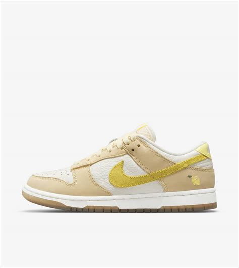 lemon dunks nike|Nike lemonade dunk low.